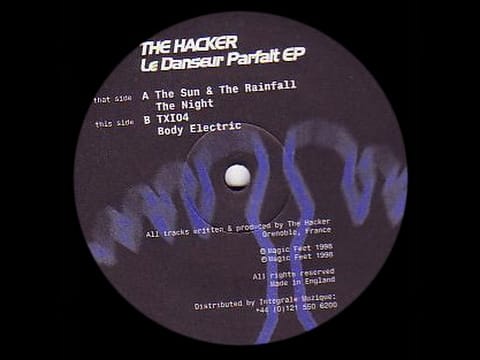 The Hacker — The Hacker - The Sun & The Rainfall