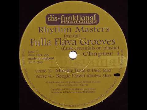 Rhythm Masters — Rhythm Masters - Murder Tune (E-Disco Mix)