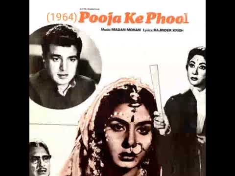 Rajinder Krishan — Meow Meow meri sakhi acchi acchi meri sakhi.... Film Pooja ke Phool (1964) Lata Mangeshkar