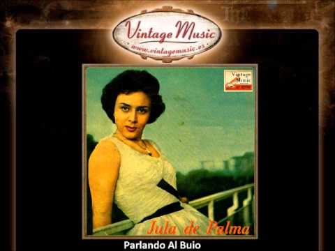 Jula De Palma — Jula De Palma -- Parlando Al Buio (VintageMusic.es)