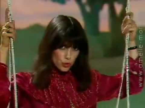 Amélie Morin — Amelie Morin "j'étais venue pour dire bonjour" numero 1 Francis Cabrel- complet