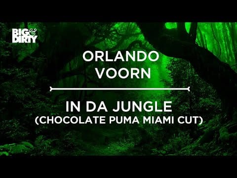 Orlando Voorn — Orlando Voorn - In Da Jungle (Chocolate Puma Miami Cut) [Big & Dirty Recordings]