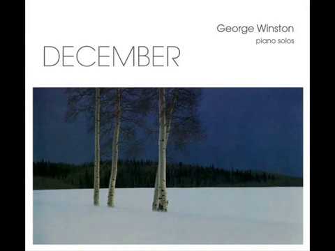 George Winston — The Holly and the Ivy  - Solo Pianist George Winston - from DECEMBER