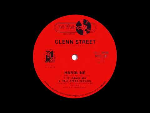 Glenn Street — Glenn Street - Hardline (12'' Dance Mix) #FGM
