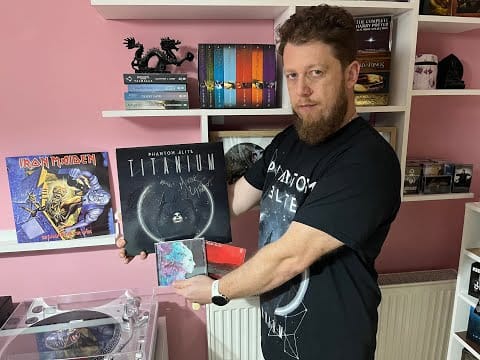 Phantom Elite — 🍾🔥 Phantom Elite 🥳 - Wasteland, Titanium and Blue Blood in depth presentation: Vinyl, CD🍾🍾😍🍾🍾