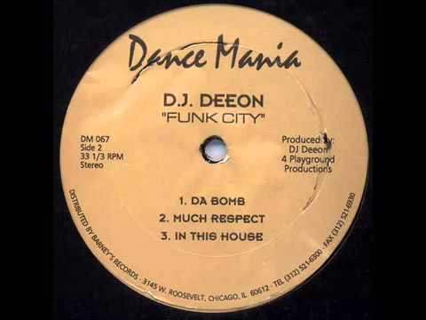 DJ Deeon — DJ Deeon   Da Bomb Dance Mania 067 1994