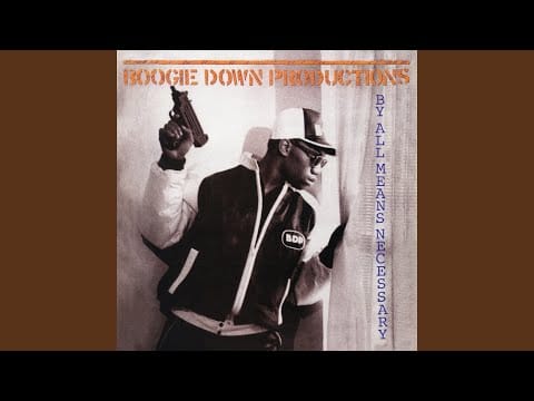 Boogie Down Productions — My Philosophy (Instrumental Version)