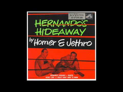 Homer And Jethro — Homer and Jethro - Wanted (1954)