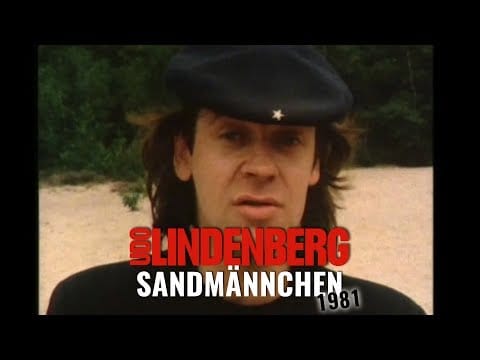 Udo Lindenberg Und Das Panikorchester — Udo Lindenberg - Sandmännchen (Video von 1981)