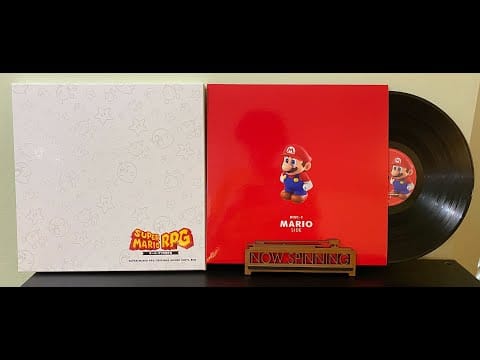 Yoko Shimomura — Super Mario RPG Remake Official Soundtrack Vinyl Rip
