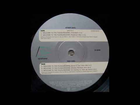 Tank — Tank - Welcome To The Pleasuredome (Cyrus & The Joker Mix)