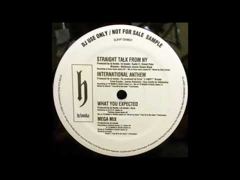 DJ Honda — DJ Honda  - Straight Talk From NY