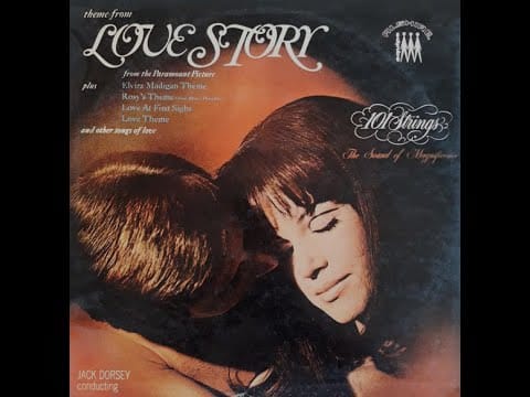 Orchestra Del Oro — 101 Strings - Theme From Love Story