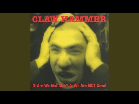 Claw Hammer — Space Junk