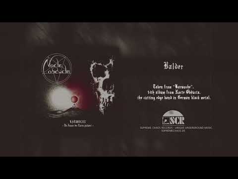 Nocte Obducta — Nocte Obducta - Balder