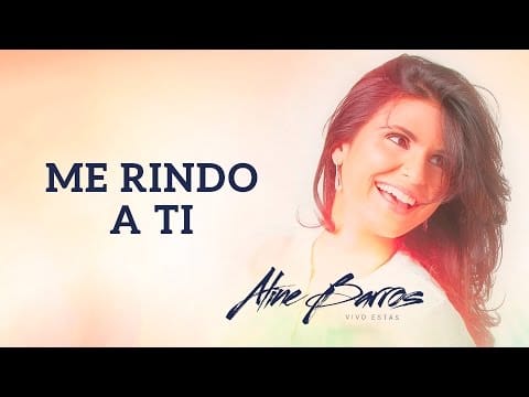 Aline Barros — Me Rindo a Ti | CD Vivo Estás | Aline barros