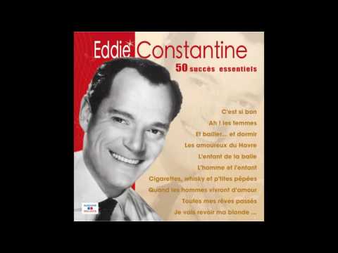 Juliette Gréco — Eddie Constantine, Juliette Gréco - Je prends les choses du bon côté