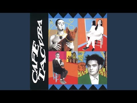 Cafe Tacuba — Bar Tacuba