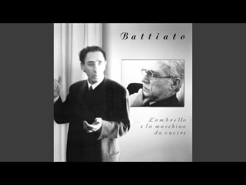 Franco Battiato — L'Esistenza Di Dio (2008 Remaster)