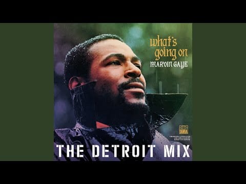 Marvin Gaye — Right On (Detroit Mix)