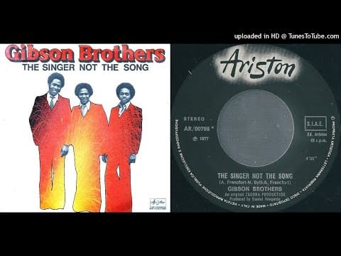 Gibson Brothers — Gibson Brothers - The Singer Not The Song