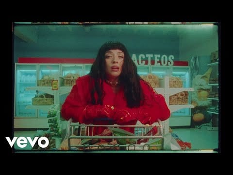 Mon Laferte — Mon Laferte - Supermercado (Visualizer)