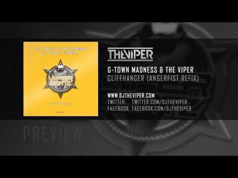 G-Town Madness — G-Town Madness & The Viper - Cliffhanger (Angerfist Refix)