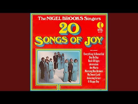The Nigel Brooks Singers — The Old Rugged Cross