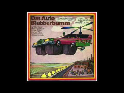 Wolfgang Dauner — Blubberbumm 04: Das Lied vom kein einziges Auto fertigkriegen