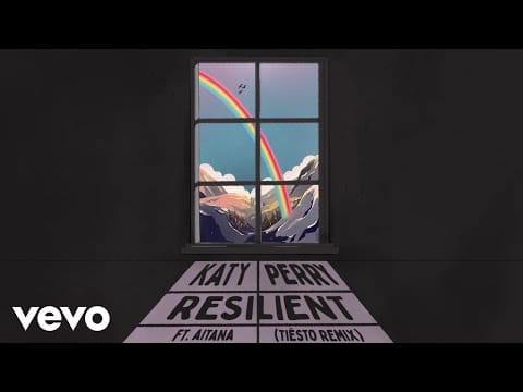 Katy Perry — Resilient (ft. Aitana) (Tiësto Remix) (Official Visualizer)