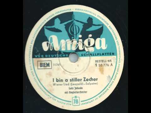 Lutz Jahoda — Amiga 1 50 776  I bin a astiller Zecher - Lutz Jahoda