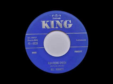 Bill Doggett — Bill Doggett - Ram Bunk Shush