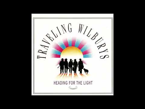 Traveling Wilburys — Traveling Wilburys - Heading For The Light (7-Inch Single) - Vinyl recording HD