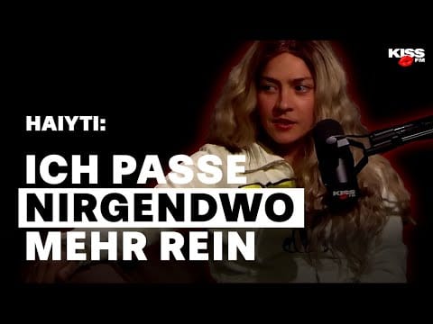 Haiyti — HAIYTI über Money Boy, Trends, Hater, HSV & „Stadium Rock“ | KISS FM