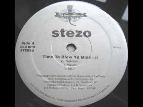 Stezo — Stezo - Time Ta Blow Ya Mind (1996)