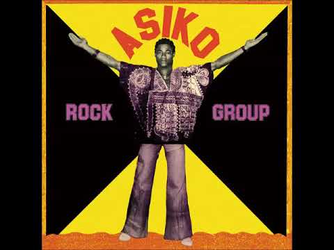 Asiko — Asiko Rock Group - Let's Marry (s/t, 1976)