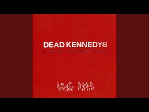 Dead Kennedys — Straight A's (Live)