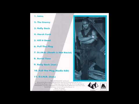 Ital Tha Ruffian — Ital Tha Ruffian, Tainted Mindz, Redd Bull & Black Key - Harsh Funk