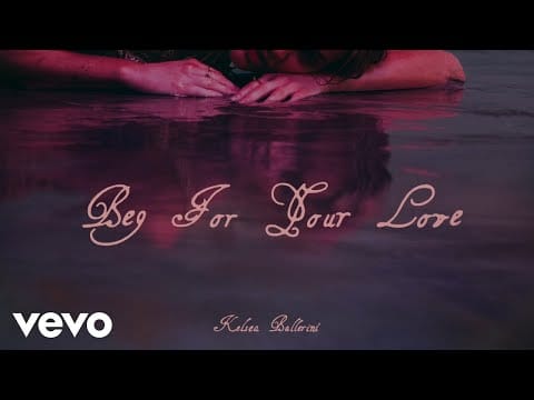 Kelsea Ballerini — Kelsea Ballerini - Beg For Your Love (Official Lyric Video)