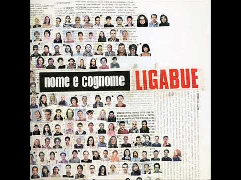 Luciano Ligabue — Ligabue - Sono qui per l'amore (Nome e Cognome)