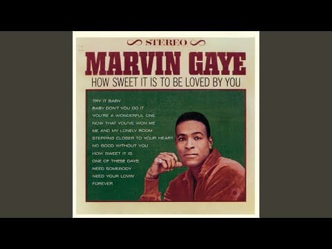 Marvin Gaye — Baby Don't You Do It