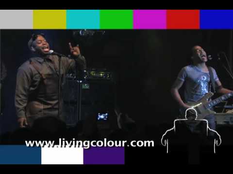 Living Colour — Living Colour TV Ad promo for THE CHAIR IN THE DOORWAY