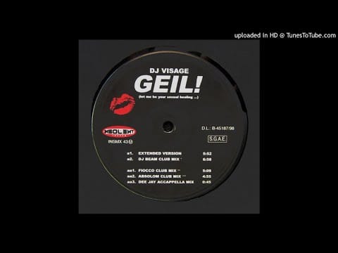 DJ Visage — Dj Visage - Geil! (Let Me Be Your Sexual Healing...) (Absolom Club Mix)