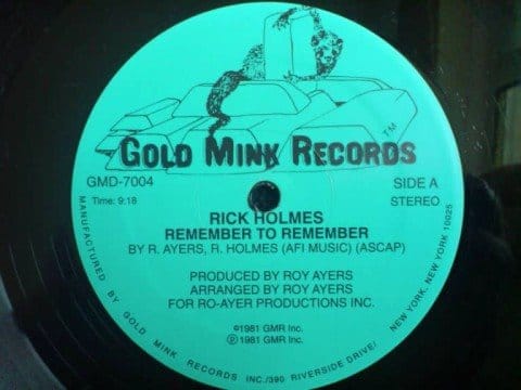IG Culture — Rick Holmes - Remember to Remember