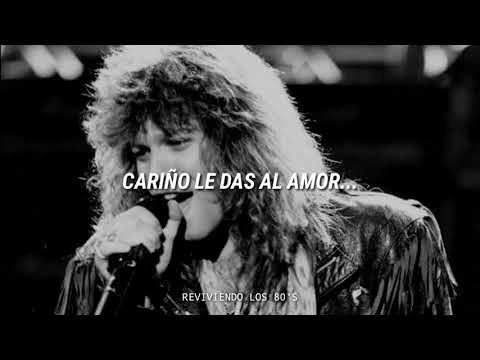 Bon Jovi — Bon Jovi - You Give Love a Bad Name | Subtitulado al Español