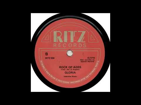Gloria — Gloria - Rock Of Ages - B Side Of 1981 Come By The Hills Single - Rare