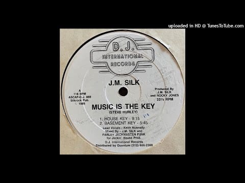 J.M. Silk — J.M. Silk | Music Is The Key (Basement Key)