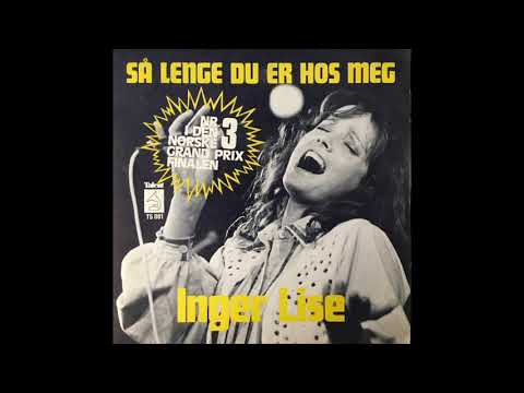 Inger Lise Rypdal — Inger Lise Rypdal - Så lenge du er hos meg (funk schlager, Norway 1979)