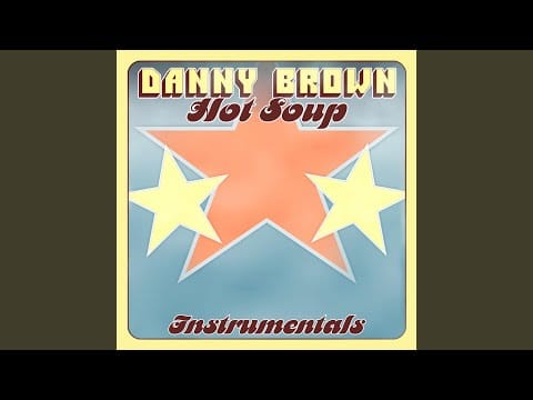 Danny Brown (2) — Let's Go (Instrumental)