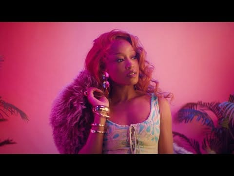 Keke Palmer — Keke Palmer "Just Keke" (Visual Album)